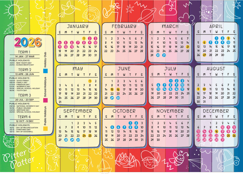 Calendar 2026